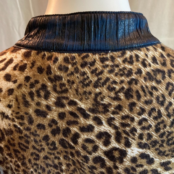 Alberto Makali Leopard Print Jacket - LAST DAY! - Picture 4 of 8